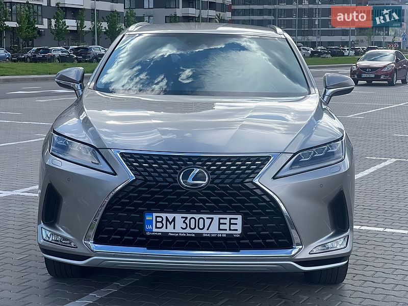 Позашляховик / Кросовер Lexus RX 2021 в Києві