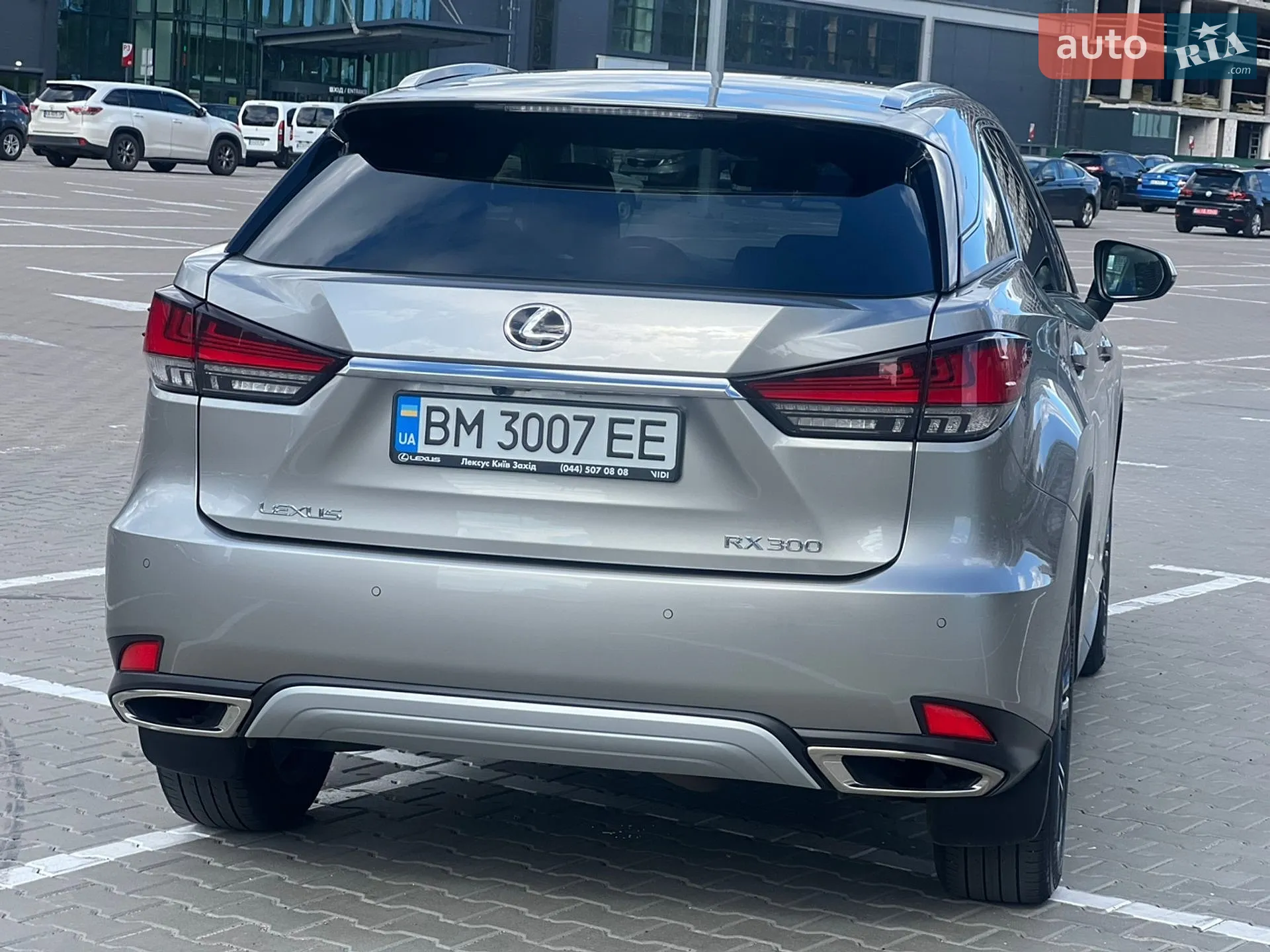 2021 Lexus RX - мініатюра 21