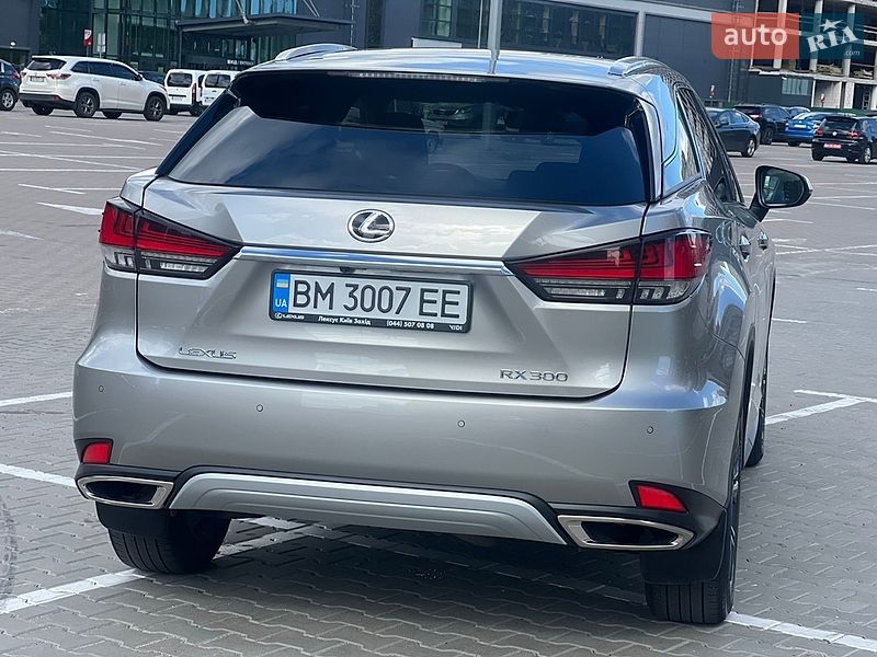 Позашляховик / Кросовер Lexus RX 2021 в Києві
