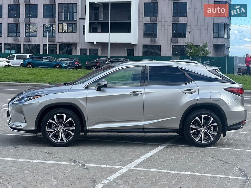 Позашляховик / Кросовер Lexus RX 2021 в Києві