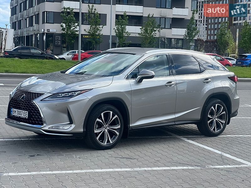 Позашляховик / Кросовер Lexus RX 2021 в Києві