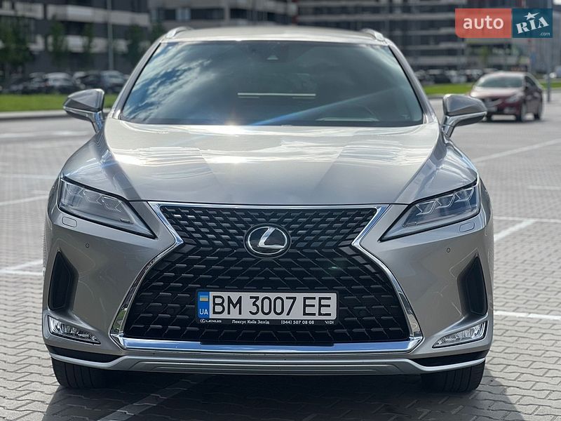 Позашляховик / Кросовер Lexus RX 2021 в Києві