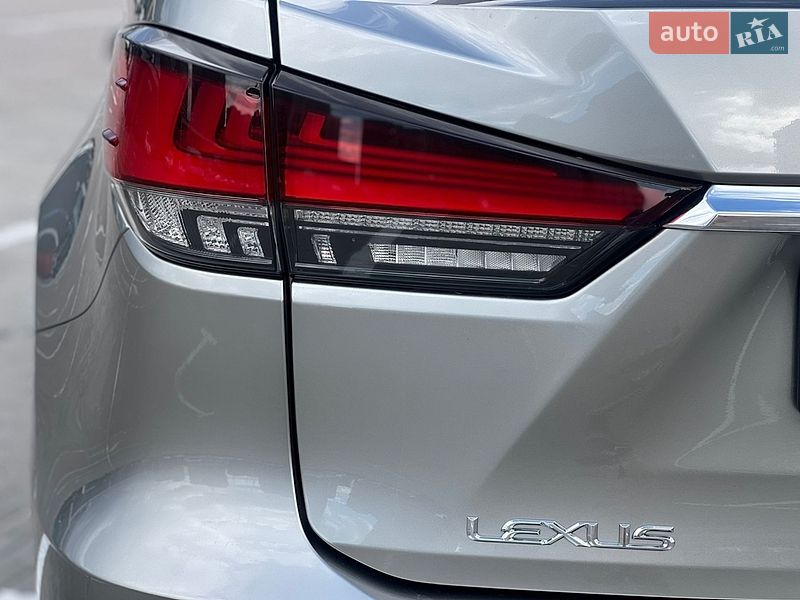 Позашляховик / Кросовер Lexus RX 2021 в Києві