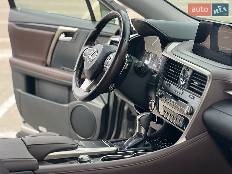Позашляховик / Кросовер Lexus RX 2021 в Києві