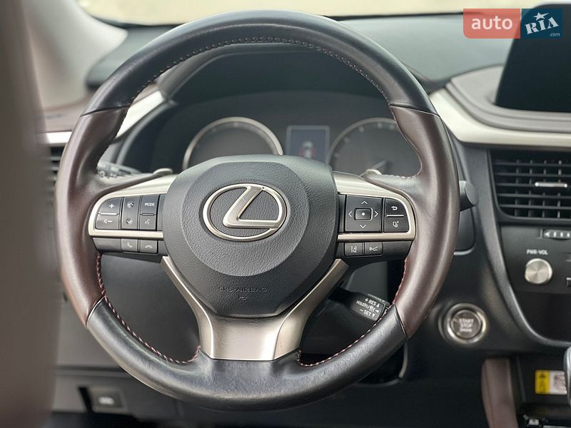 Позашляховик / Кросовер Lexus RX 2021 в Києві