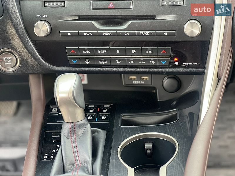 Позашляховик / Кросовер Lexus RX 2021 в Києві
