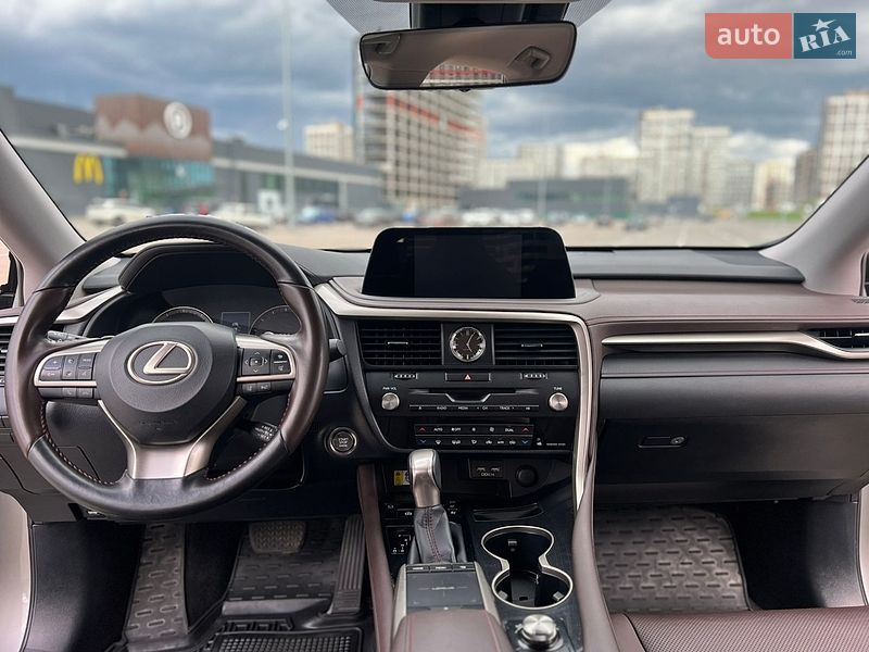 Позашляховик / Кросовер Lexus RX 2021 в Києві