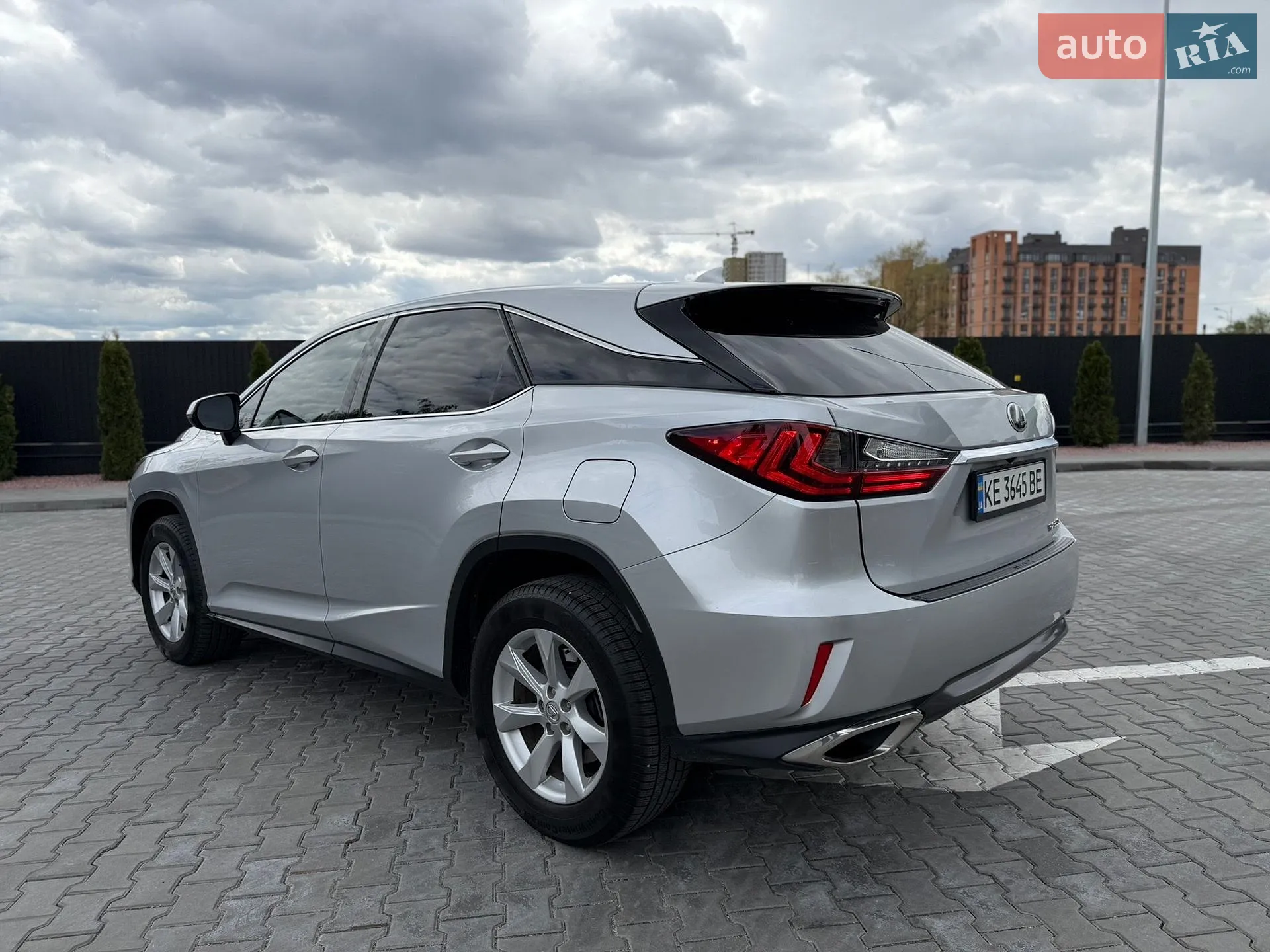 2016 Lexus RX - мініатюра 4