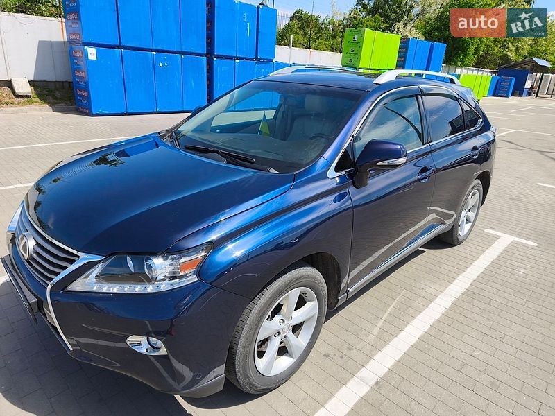 Позашляховик / Кросовер Lexus RX 2015 в Білій Церкві фото 8 Позашляховик / Кросовер Lexus RX 2015 в Білій Церкві