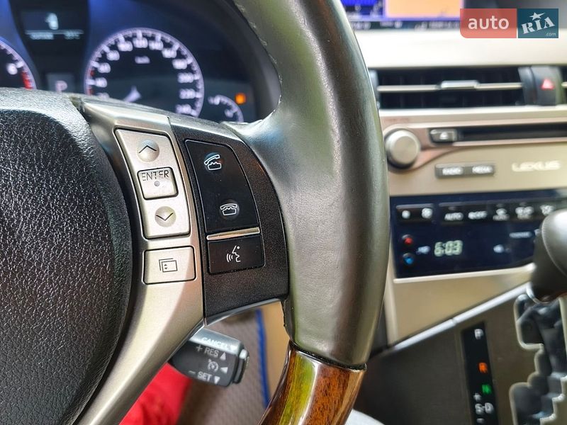 Позашляховик / Кросовер Lexus RX 2015 в Білій Церкві фото 15 Позашляховик / Кросовер Lexus RX 2015 в Білій Церкві