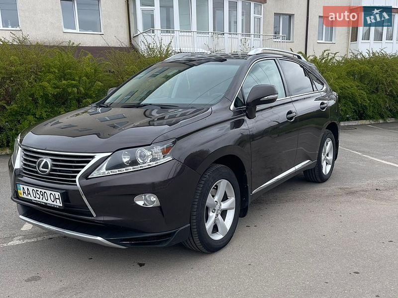 Внедорожник / Кроссовер Lexus RX 2014 в Попельне фото Внедорожник / Кроссовер Lexus RX 2014 в Попельне
