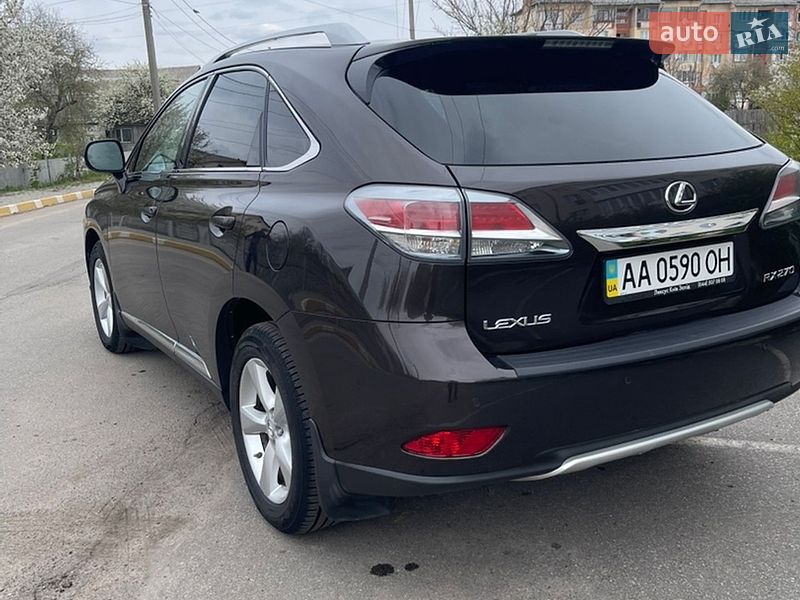 Внедорожник / Кроссовер Lexus RX 2014 в Попельне фото 8 Внедорожник / Кроссовер Lexus RX 2014 в Попельне