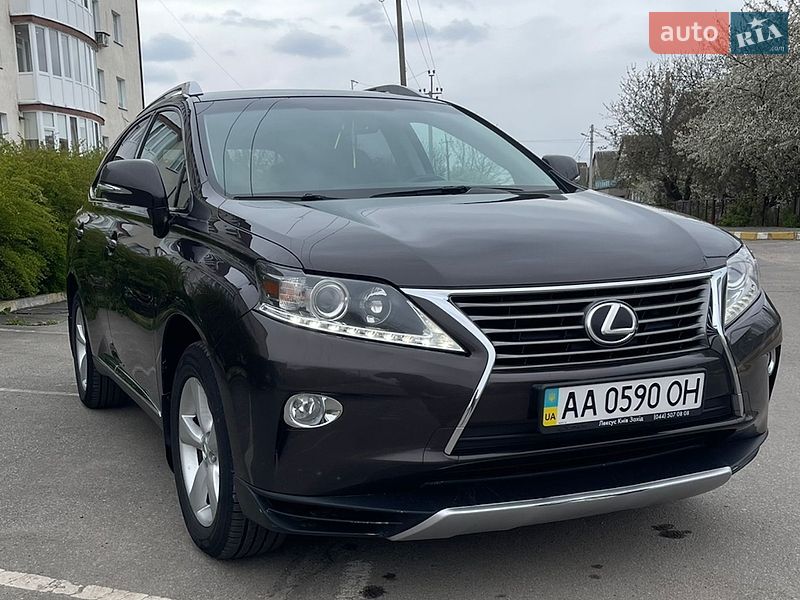 Внедорожник / Кроссовер Lexus RX 2014 в Попельне фото 41 Внедорожник / Кроссовер Lexus RX 2014 в Попельне