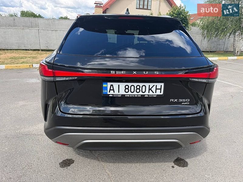 Внедорожник / Кроссовер Lexus RX 2023 в Вишневом