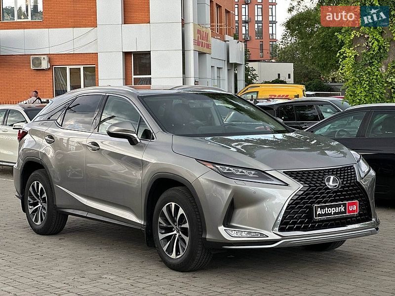 Позашляховик / Кросовер Lexus RX 2022 в Одесі