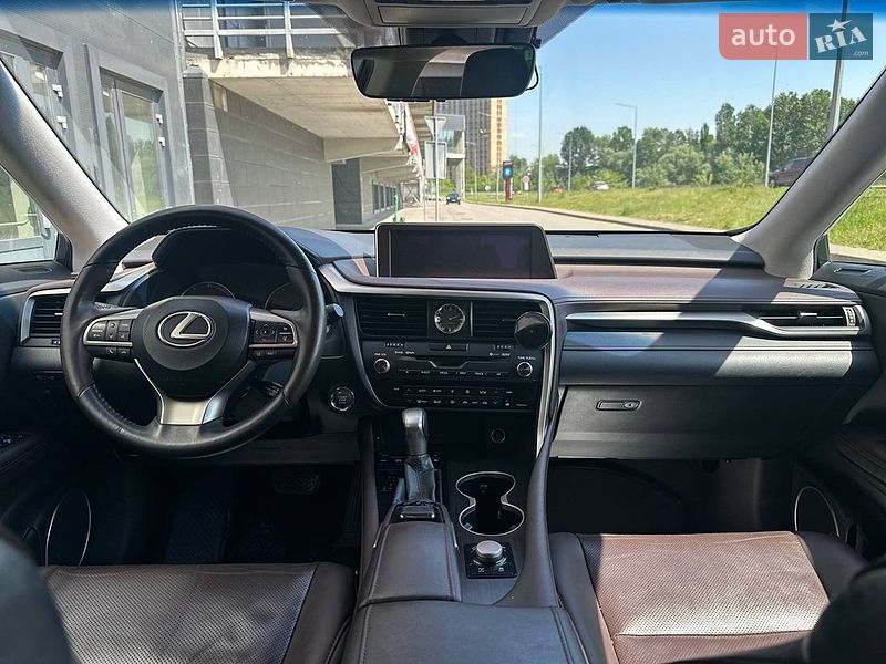 Внедорожник / Кроссовер Lexus RX 2017 в Киеве
