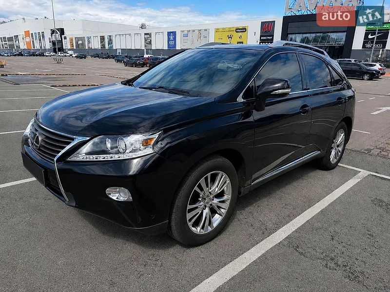 Lexus RX 2014