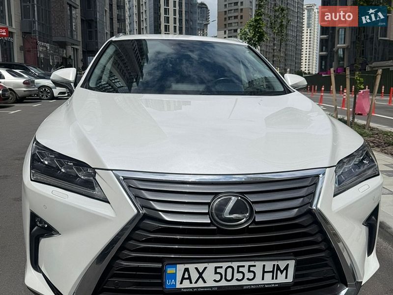 Внедорожник / Кроссовер Lexus RX 2019 в Киеве