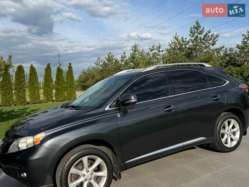 Внедорожник / Кроссовер Lexus RX 2010 в Днепре