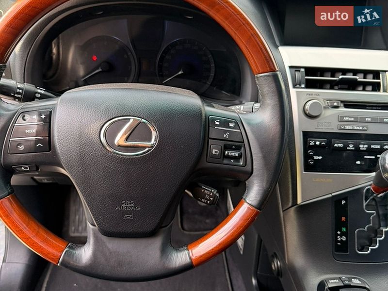 Внедорожник / Кроссовер Lexus RX 2010 в Днепре