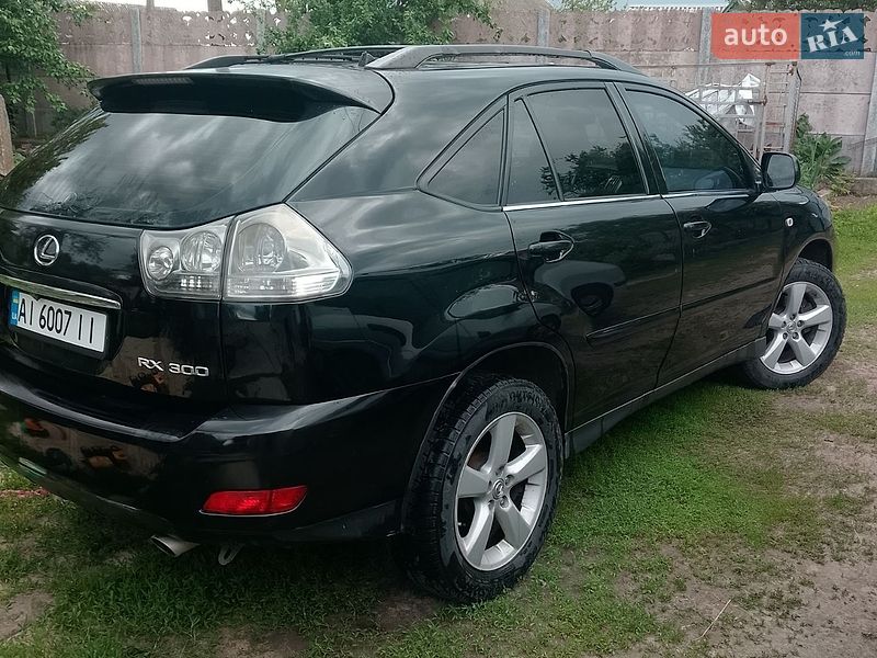 Внедорожник / Кроссовер Lexus RX 2003 в Белой Церкви