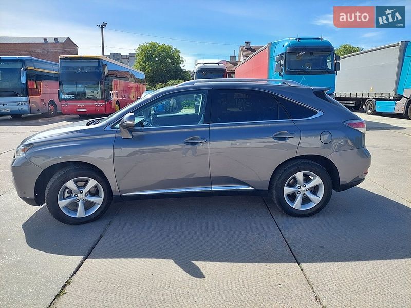 Позашляховик / Кросовер Lexus RX 2014 в Львові