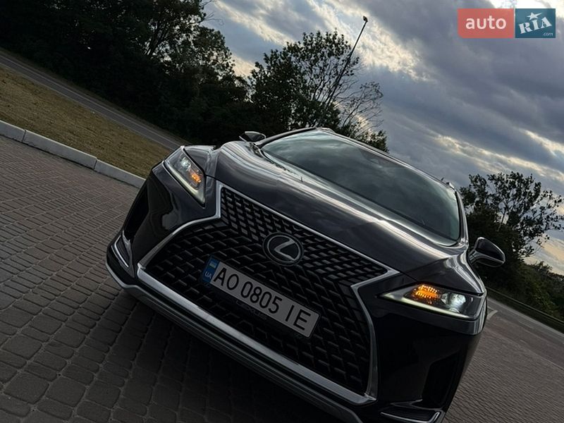 Позашляховик / Кросовер Lexus RX 2020 в Львові