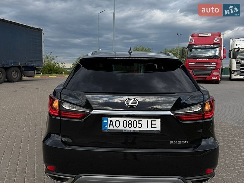 Позашляховик / Кросовер Lexus RX 2020 в Львові