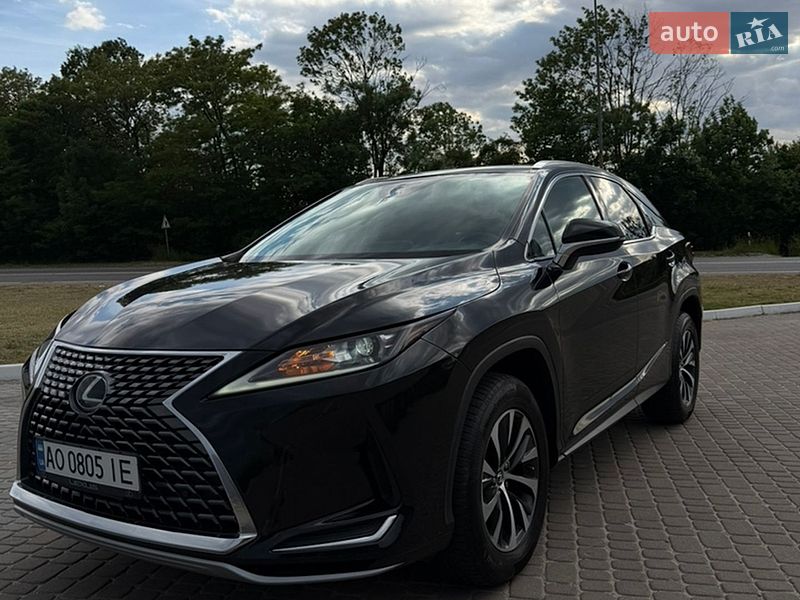 Позашляховик / Кросовер Lexus RX 2020 в Львові