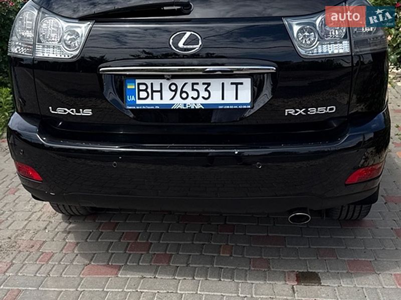 Внедорожник / Кроссовер Lexus RX 2006 в Одессе фото 2 Внедорожник / Кроссовер Lexus RX 2006 в Одессе