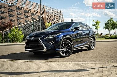 Внедорожник / Кроссовер Lexus RX 2017 в Днепре
