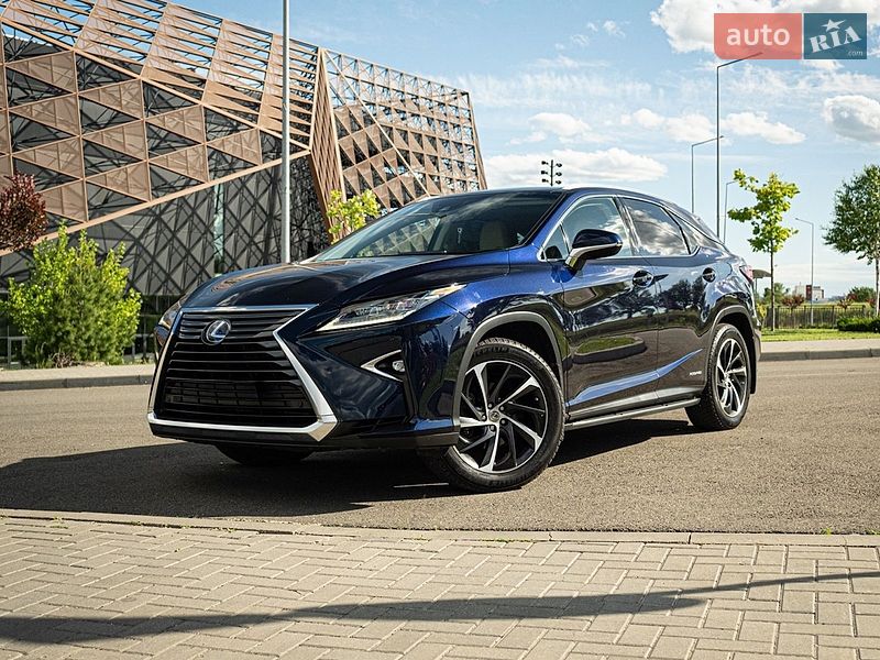 Внедорожник / Кроссовер Lexus RX 2017 в Днепре