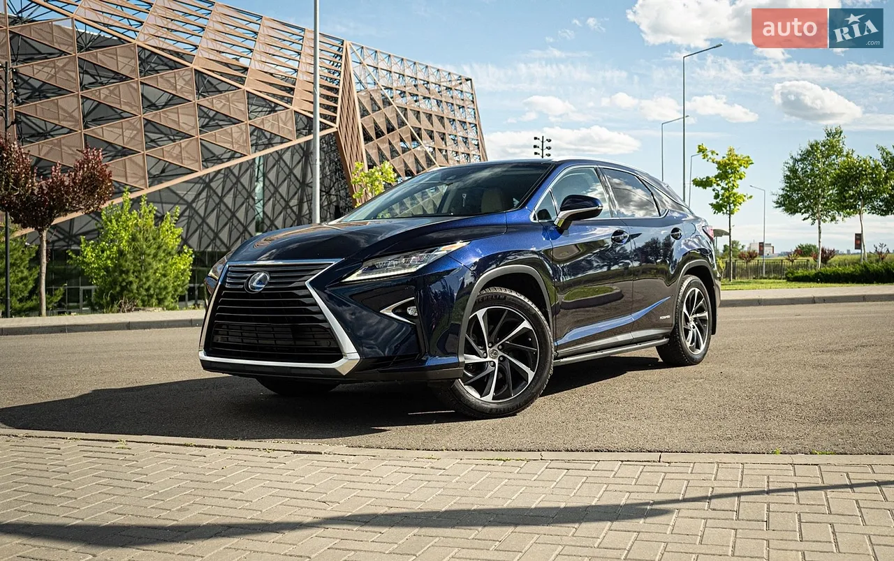 2016 Lexus RX - мініатюра 14
