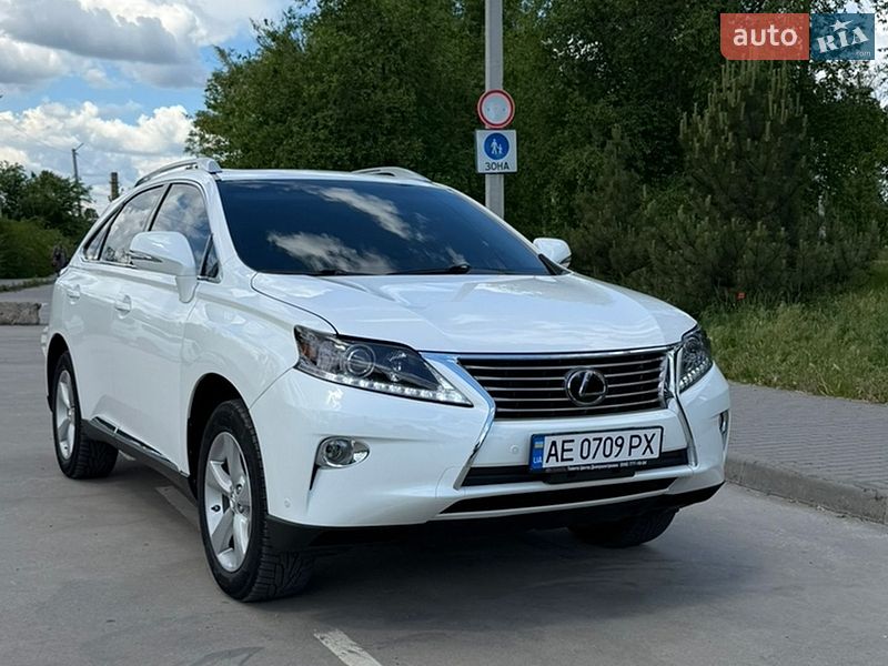 Внедорожник / Кроссовер Lexus RX 2012 в Днепре