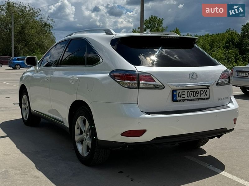 Внедорожник / Кроссовер Lexus RX 2012 в Днепре