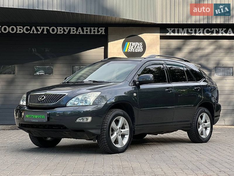 Позашляховик / Кросовер Lexus RX 2006 в Одесі