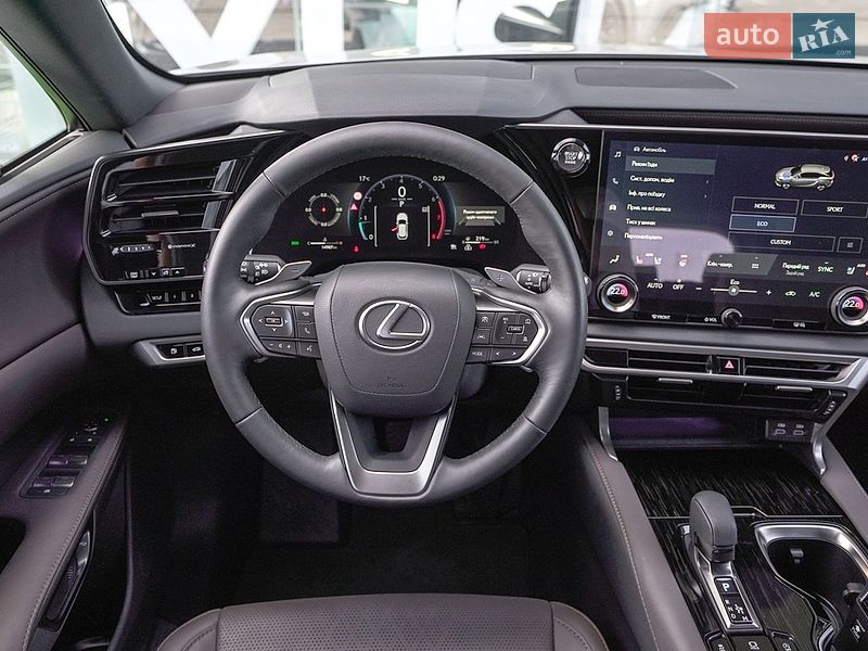 Внедорожник / Кроссовер Lexus RX 2025 в Львове