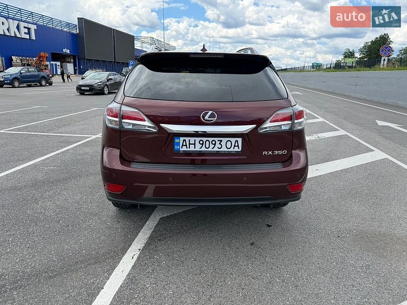 Позашляховик / Кросовер Lexus RX 2012 в Полтаві фото 3 Позашляховик / Кросовер Lexus RX 2012 в Полтаві