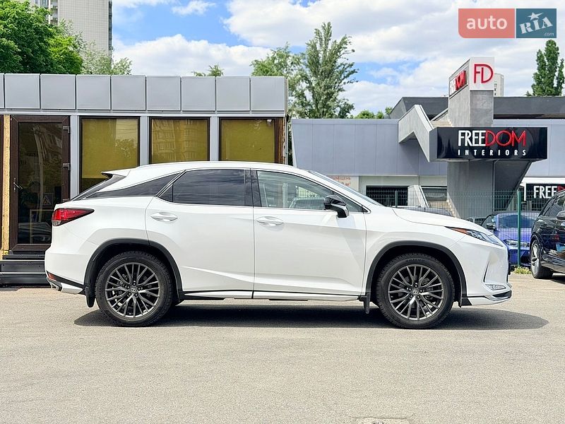 Позашляховик / Кросовер Lexus RX 2022 в Києві