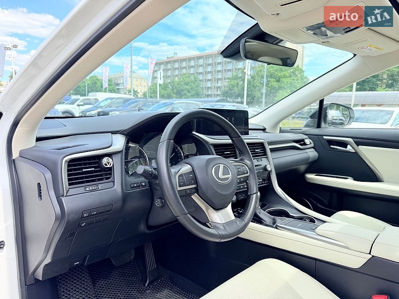 Позашляховик / Кросовер Lexus RX 2022 в Києві