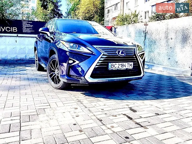 Lexus RX 2016