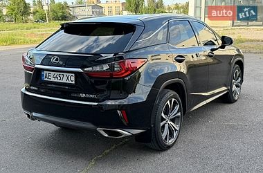 Позашляховик / Кросовер Lexus RX 2016 в Дніпрі