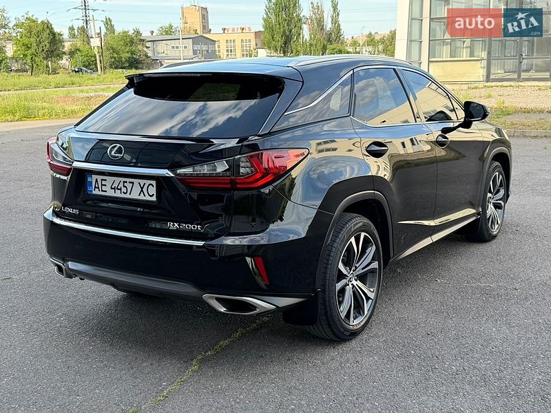 Позашляховик / Кросовер Lexus RX 2016 в Дніпрі