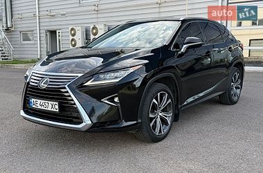 Позашляховик / Кросовер Lexus RX 2016 в Дніпрі