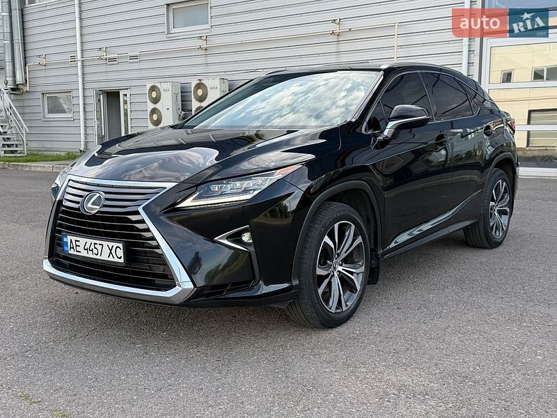 Позашляховик / Кросовер Lexus RX 2016 в Дніпрі