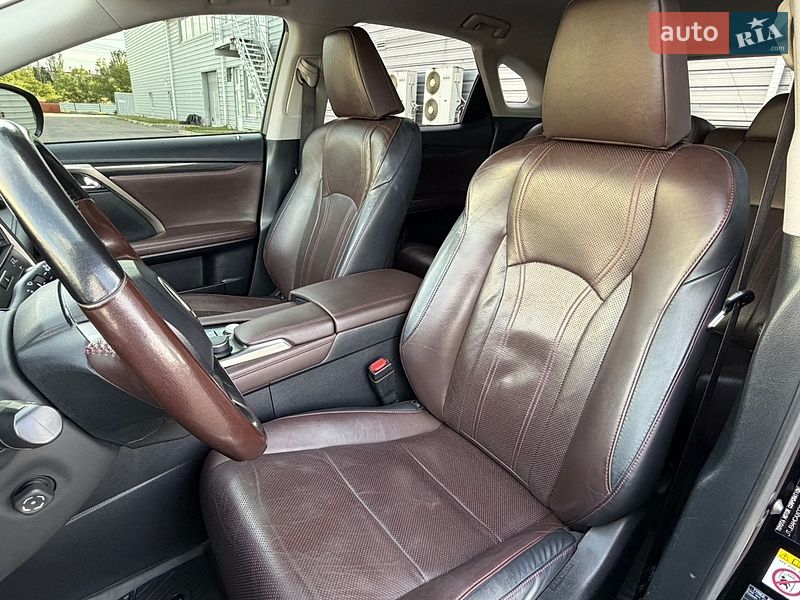 Позашляховик / Кросовер Lexus RX 2016 в Дніпрі