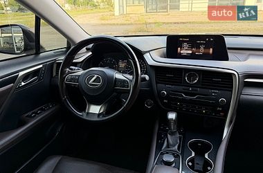 Позашляховик / Кросовер Lexus RX 2016 в Дніпрі