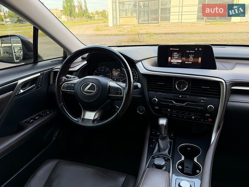 Позашляховик / Кросовер Lexus RX 2016 в Дніпрі
