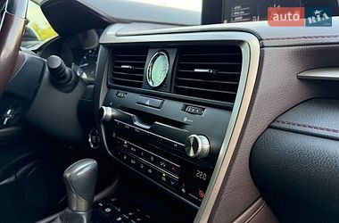 Позашляховик / Кросовер Lexus RX 2016 в Дніпрі