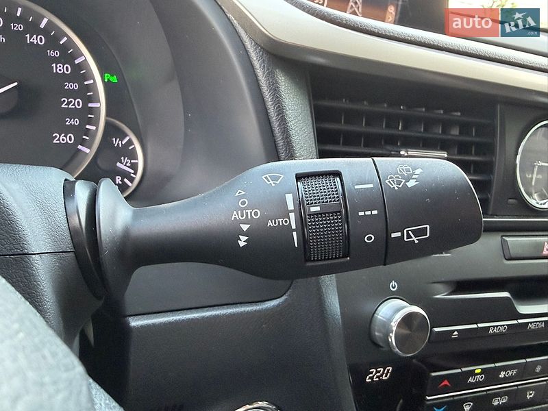 Позашляховик / Кросовер Lexus RX 2016 в Дніпрі